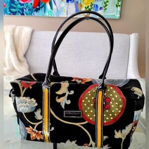 Longchamp Velvet Bag   PRICE DROPPED